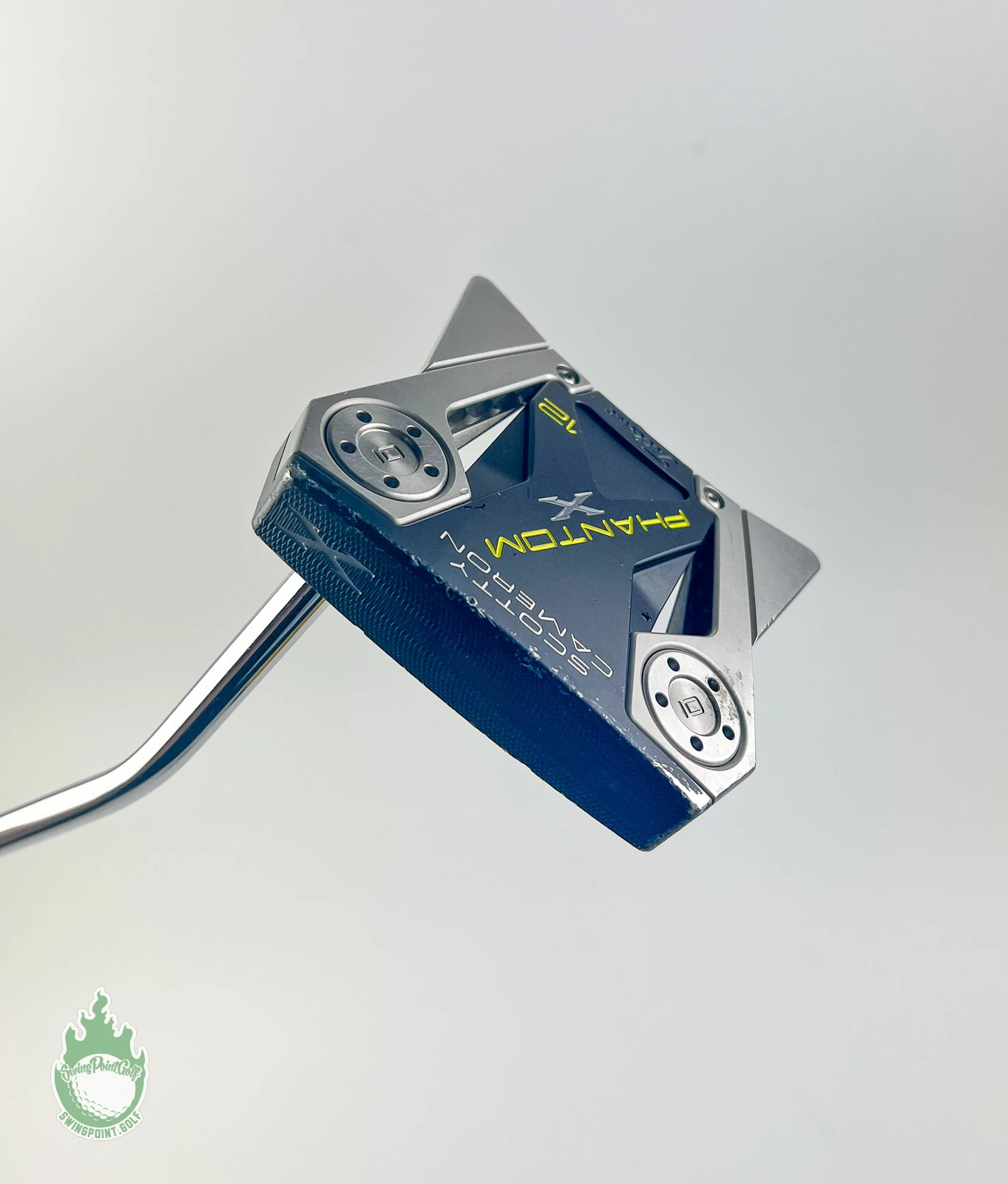 Used RH Titleist Scotty Cameron Phantom X 12 Mallet 34″ Putter Steel Golf Club 12 Used RH Titleist Scotty Cameron Phantom X 12 Mallet 34″ Putter Steel Golf Club - Image 10