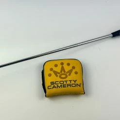 Used RH Titleist Scotty Cameron Phantom X 12 Mallet 34″ Putter Steel Golf Club 15 Used RH Titleist Scotty Cameron Phantom X 12 Mallet 34″ Putter Steel Golf Club -Callaway Club Shop IMG 9217 1