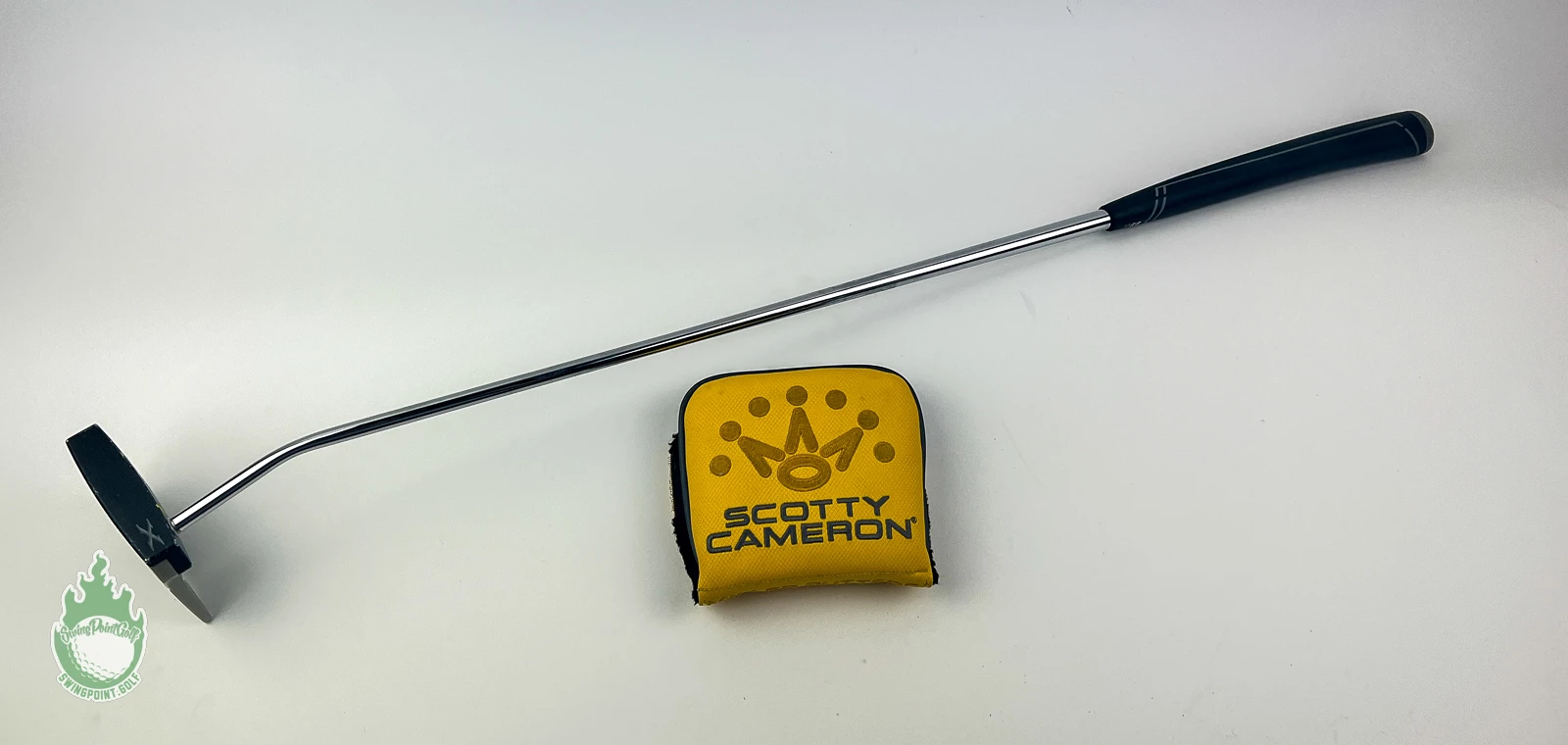 Used RH Titleist Scotty Cameron Phantom X 12 Mallet 34″ Putter Steel Golf Club 5 Used RH Titleist Scotty Cameron Phantom X 12 Mallet 34″ Putter Steel Golf Club - Image 3