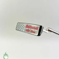 Used Right Handed Bettinardi RJB BB1 Dass 34″ Milled Putter Steel Golf Club