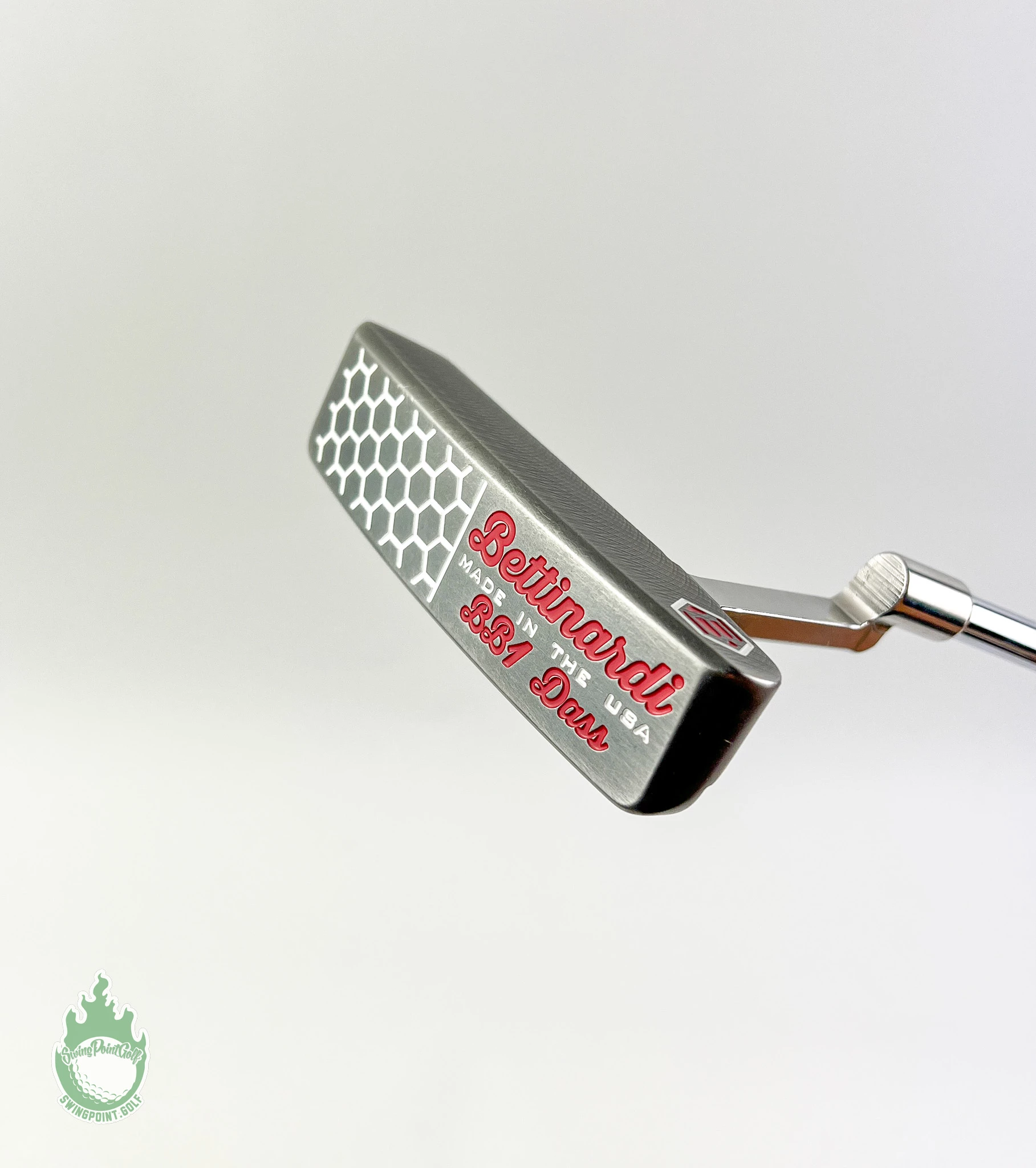 Used Right Handed Bettinardi RJB BB1 Dass 34″ Milled Putter Steel Golf Club 4 Used Right Handed Bettinardi RJB BB1 Dass 34″ Milled Putter Steel Golf Club - Image 2