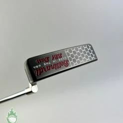Used Right Handed Bettinardi RJB BB1 Dass 34″ Milled Putter Steel Golf Club 25 Used Right Handed Bettinardi RJB BB1 Dass 34″ Milled Putter Steel Golf Club -Callaway Club Shop IMG 9220 1