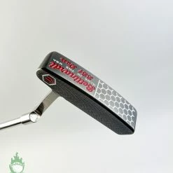 Used Right Handed Bettinardi RJB BB1 Dass 34″ Milled Putter Steel Golf Club 24 Used Right Handed Bettinardi RJB BB1 Dass 34″ Milled Putter Steel Golf Club -Callaway Club Shop IMG 9221 1
