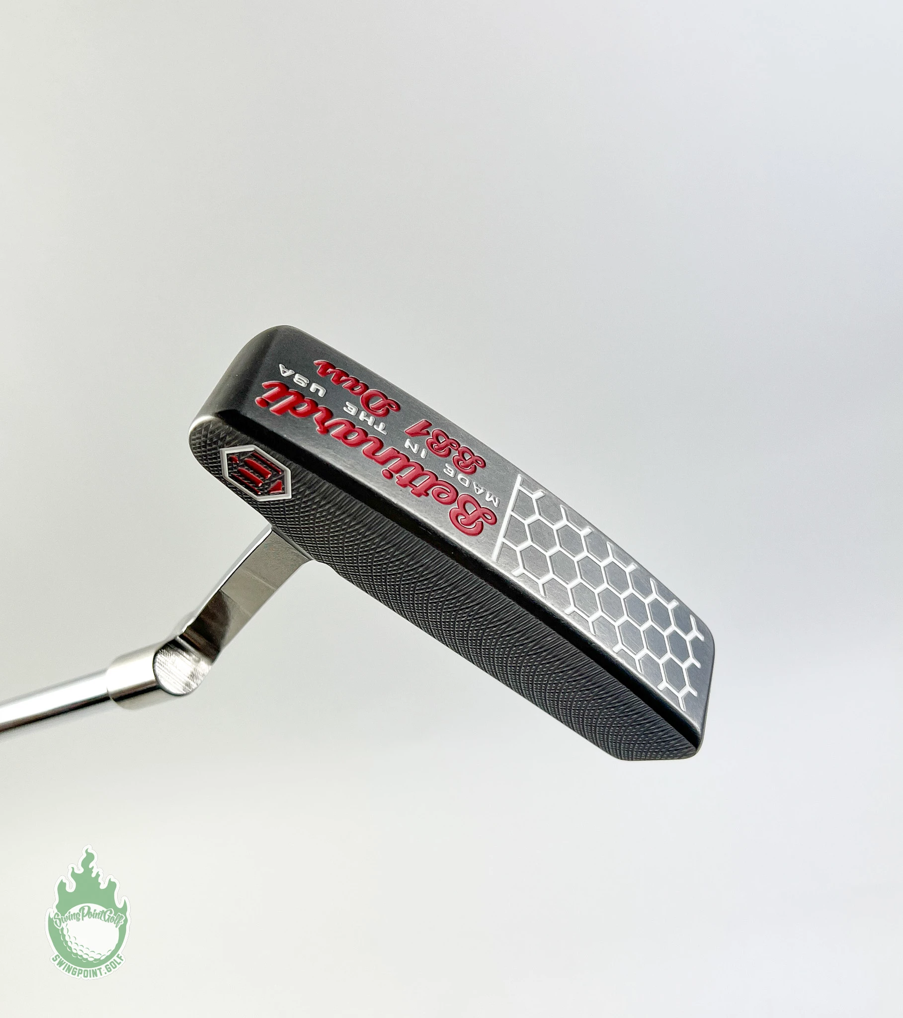 Used Right Handed Bettinardi RJB BB1 Dass 34″ Milled Putter Steel Golf Club 13 Used Right Handed Bettinardi RJB BB1 Dass 34″ Milled Putter Steel Golf Club - Image 11