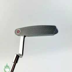 Used Right Handed Bettinardi RJB BB1 Dass 34″ Milled Putter Steel Golf Club 23 Used Right Handed Bettinardi RJB BB1 Dass 34″ Milled Putter Steel Golf Club -Callaway Club Shop IMG 9222 1
