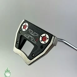 Used Right Handed Titleist Scotty Cameron Futura X7M 35″ Putter Steel Golf Club