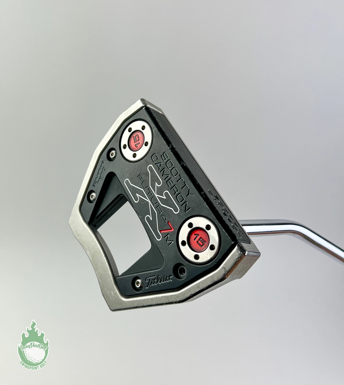 Used Right Handed Titleist Scotty Cameron Futura X7M 35″ Putter Steel Golf Club 4 Used Right Handed Titleist Scotty Cameron Futura X7M 35″ Putter Steel Golf Club - Image 2