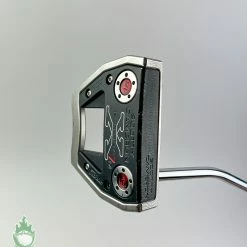 Used Right Handed Titleist Scotty Cameron Futura X7M 35″ Putter Steel Golf Club 25 Used Right Handed Titleist Scotty Cameron Futura X7M 35″ Putter Steel Golf Club -Callaway Club Shop IMG 9229