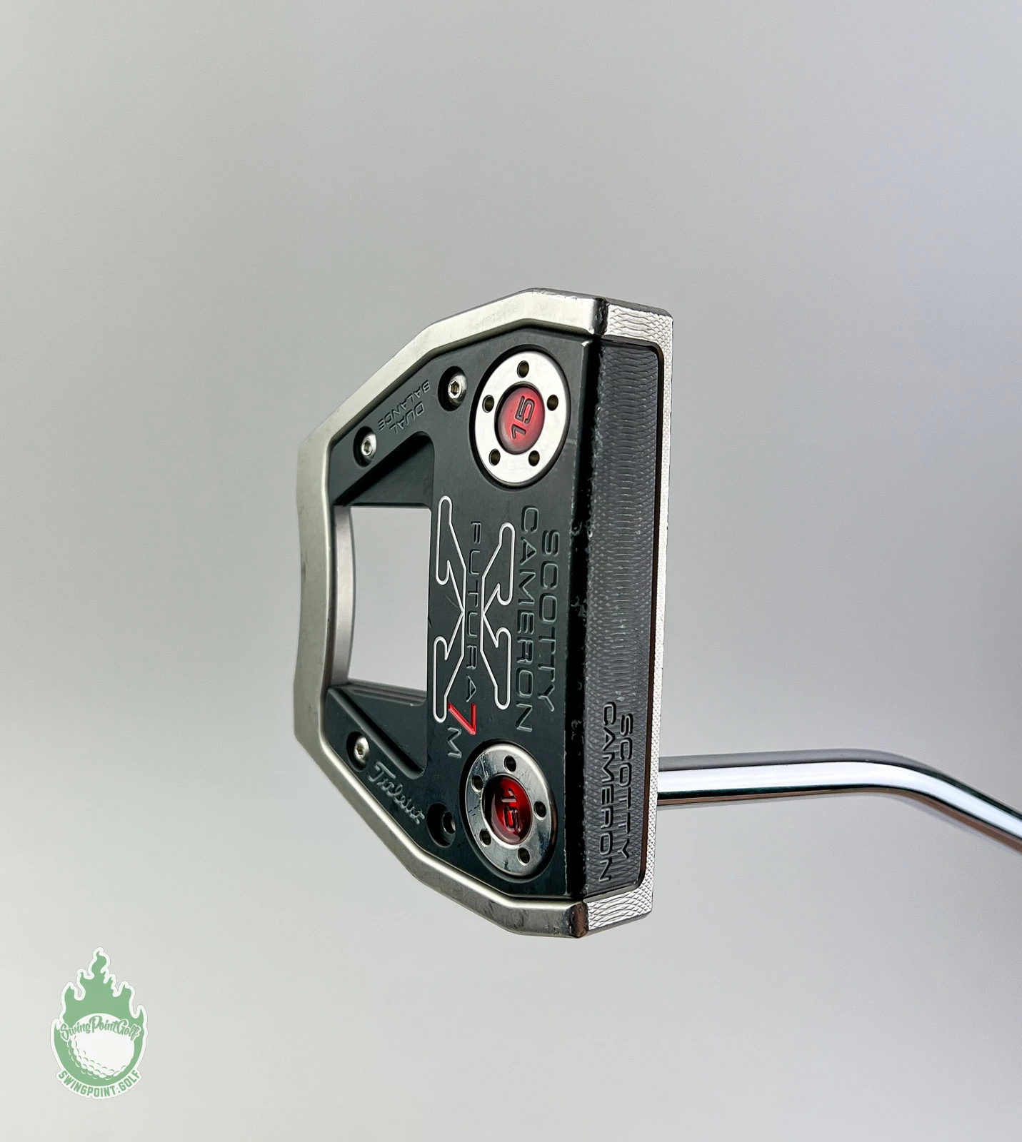 Used Right Handed Titleist Scotty Cameron Futura X7M 35″ Putter Steel Golf Club 14 Used Right Handed Titleist Scotty Cameron Futura X7M 35″ Putter Steel Golf Club - Image 12