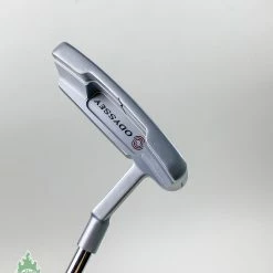 Used Right Handed Odyssey White Hot OG 1WS 35″ Putter Steel Golf Club -Callaway Club Shop IMG 9230 1
