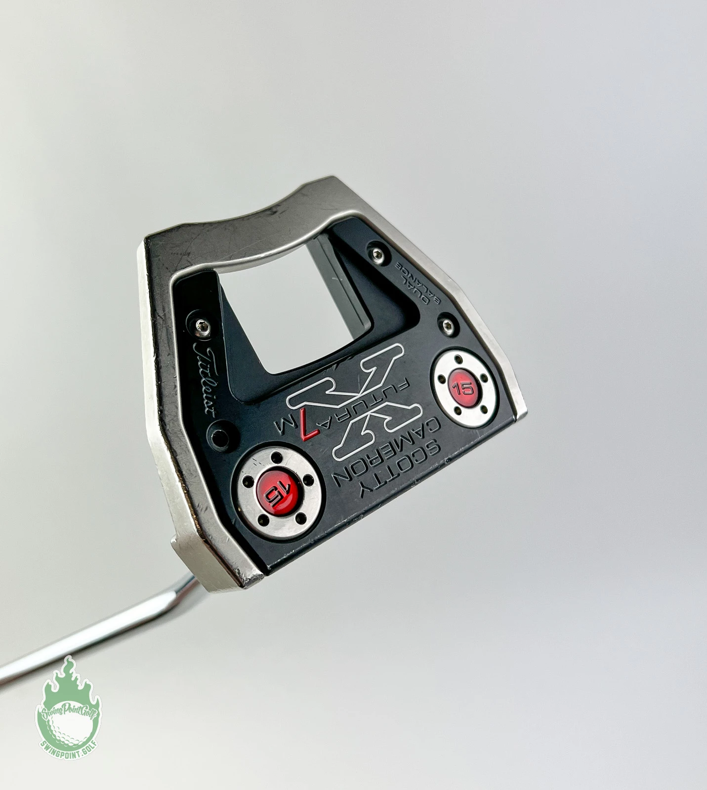 Used Right Handed Titleist Scotty Cameron Futura X7M 35″ Putter Steel Golf Club 13 Used Right Handed Titleist Scotty Cameron Futura X7M 35″ Putter Steel Golf Club - Image 11