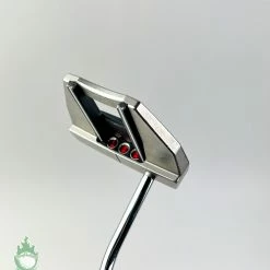 Used Right Handed Titleist Scotty Cameron Futura X7M 35″ Putter Steel Golf Club 19 Used Right Handed Titleist Scotty Cameron Futura X7M 35″ Putter Steel Golf Club -Callaway Club Shop IMG 9235