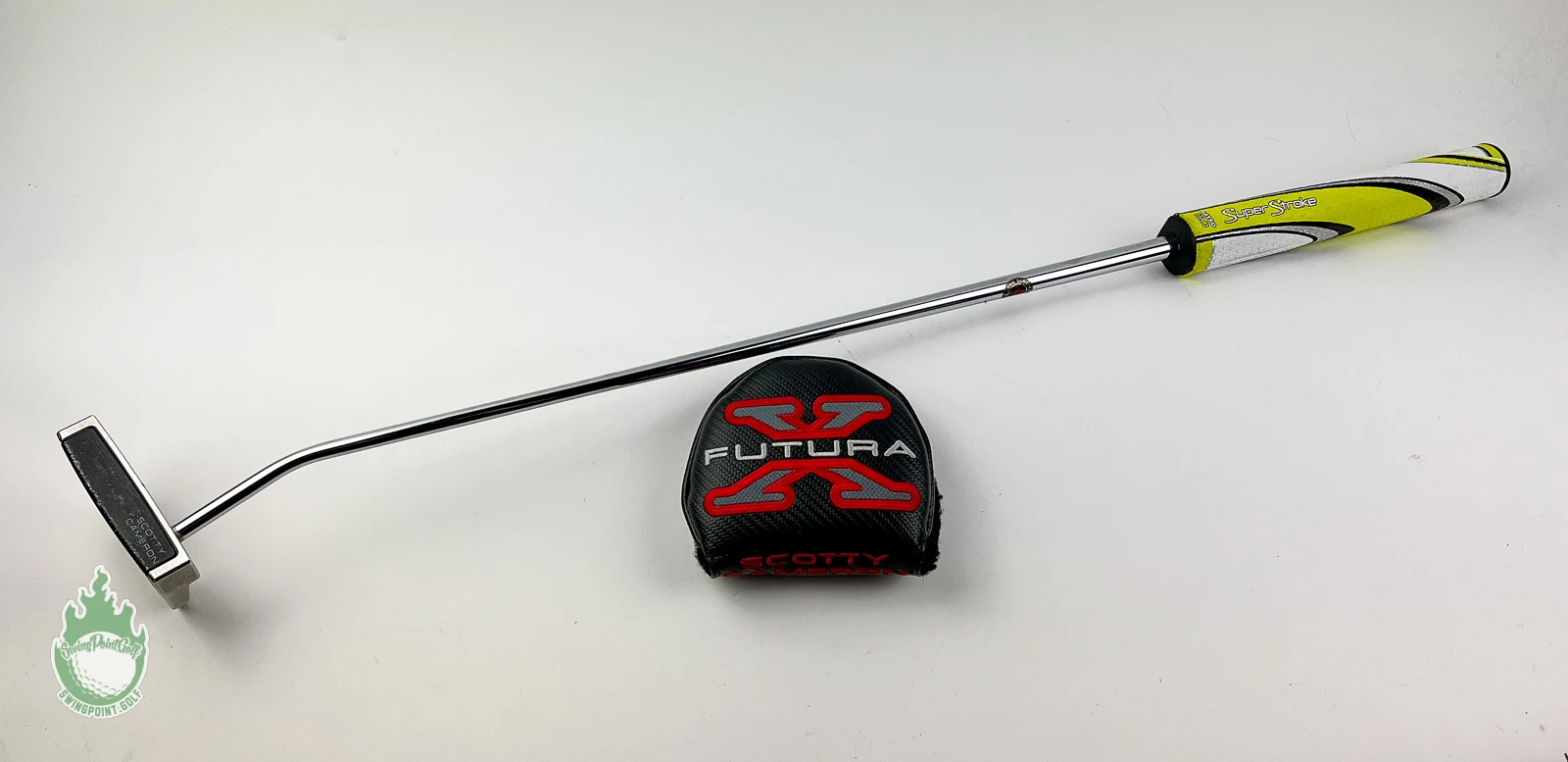 Used Right Handed Titleist Scotty Cameron Futura X7M 35″ Putter Steel Golf Club 5 Used Right Handed Titleist Scotty Cameron Futura X7M 35″ Putter Steel Golf Club - Image 3