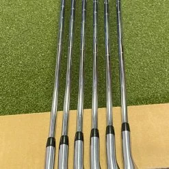 RH Titleist 718 AP2 Forged Irons 5-PW AMT Tour White S300 Stiff Steel Golf Set -Callaway Club Shop IMG 9249