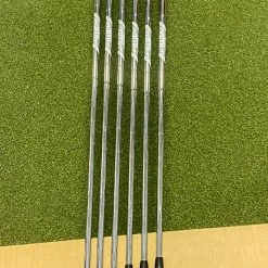 RH Titleist 718 AP2 Forged Irons 5-PW AMT Tour White S300 Stiff Steel Golf Set -Callaway Club Shop IMG 9250