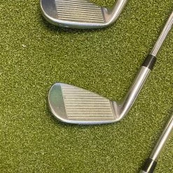 RH Titleist 718 AP2 Forged Irons 5-PW AMT Tour White S300 Stiff Steel Golf Set -Callaway Club Shop IMG 9254