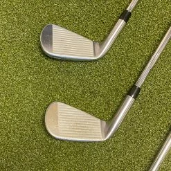 RH Titleist 718 AP2 Forged Irons 5-PW AMT Tour White S300 Stiff Steel Golf Set -Callaway Club Shop IMG 9255