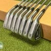 Used Right Handed Titleist AP1 716 Irons 5-PW/GW S300 Stiff Flex Steel Golf Set -Callaway Club Shop IMG 9274