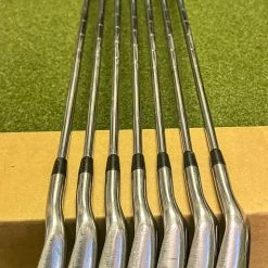 Used Right Handed Titleist AP1 716 Irons 5-PW/GW S300 Stiff Flex Steel Golf Set -Callaway Club Shop IMG 9276