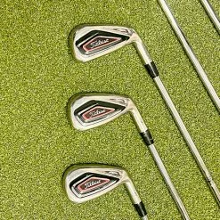 Used Right Handed Titleist AP1 716 Irons 5-PW/GW S300 Stiff Flex Steel Golf Set -Callaway Club Shop IMG 9280