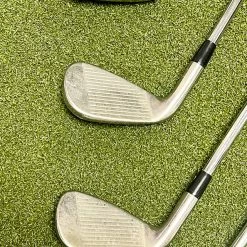 Used Right Handed Titleist AP1 716 Irons 5-PW/GW S300 Stiff Flex Steel Golf Set -Callaway Club Shop IMG 9281
