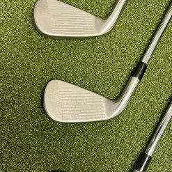 Used Right Handed Titleist AP1 716 Irons 5-PW/GW S300 Stiff Flex Steel Golf Set -Callaway Club Shop IMG 9282