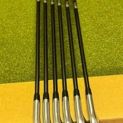Used RH Tour Issue Callaway APEX TCB Forged ’21 Irons 5-PW Stiff Steel Golf Set -Callaway Club Shop IMG 9323