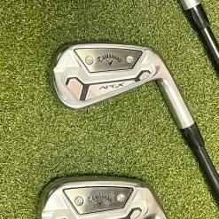 Used RH Tour Issue Callaway APEX TCB Forged ’21 Irons 5-PW Stiff Steel Golf Set -Callaway Club Shop IMG 9325 1