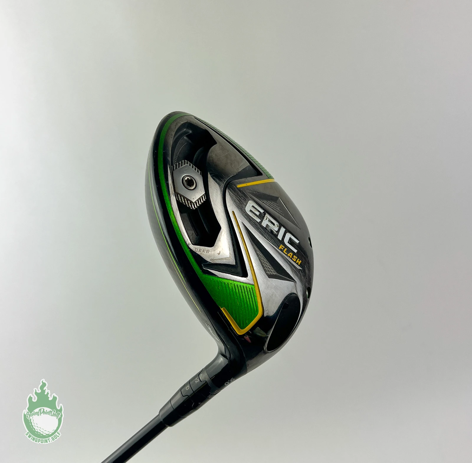 Used RH Callaway EPIC Flash Driver 9* Tensei Blue 65g Regular Graphite Golf 4 Used RH Callaway EPIC Flash Driver 9* Tensei Blue 65g Regular Graphite Golf - Image 2