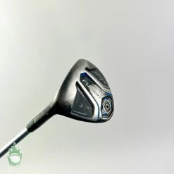 Used LH Callaway Golf Big Bertha Fusion 7 Wood 55g Senior Graphite Golf Club