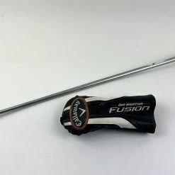 Used LH Callaway Golf Big Bertha Fusion 7 Wood 55g Senior Graphite Golf Club -Callaway Club Shop IMG 9346