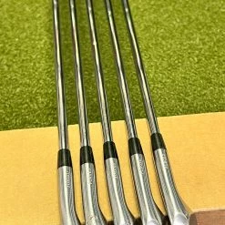 Used Bridgestone J33 CB/MB Forged Irons 6-PW R300 Regular Flex Steel Golf Set -Callaway Club Shop IMG 9348