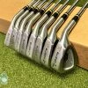 Used Right Handed Cobra CXI Irons 3-PW Dynalite Regular Steel Golf Club Set -Callaway Club Shop IMG 9349 1