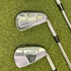 Used Bridgestone J33 CB/MB Forged Irons 6-PW R300 Regular Flex Steel Golf Set -Callaway Club Shop IMG 9350