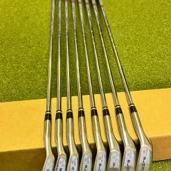 Used Right Handed Cobra CXI Irons 3-PW Dynalite Regular Steel Golf Club Set -Callaway Club Shop IMG 9351 1