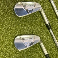 Used Bridgestone J33 CB/MB Forged Irons 6-PW R300 Regular Flex Steel Golf Set -Callaway Club Shop IMG 9351