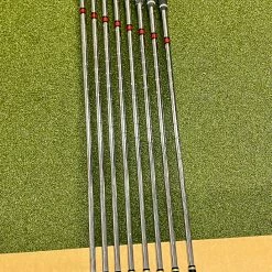 Used Right Handed Cobra CXI Irons 3-PW Dynalite Regular Steel Golf Club Set -Callaway Club Shop IMG 9352 1
