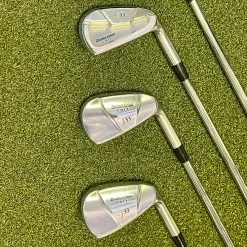 Used Bridgestone J33 CB/MB Forged Irons 6-PW R300 Regular Flex Steel Golf Set -Callaway Club Shop IMG 9352