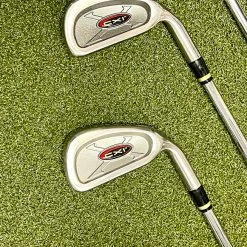 Used Right Handed Cobra CXI Irons 3-PW Dynalite Regular Steel Golf Club Set -Callaway Club Shop IMG 9353 1