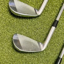 Used Bridgestone J33 CB/MB Forged Irons 6-PW R300 Regular Flex Steel Golf Set -Callaway Club Shop IMG 9353