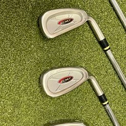 Used Right Handed Cobra CXI Irons 3-PW Dynalite Regular Steel Golf Club Set -Callaway Club Shop IMG 9354 1