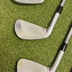 Used Bridgestone J33 CB/MB Forged Irons 6-PW R300 Regular Flex Steel Golf Set -Callaway Club Shop IMG 9354