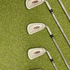 Used Right Handed Cobra CXI Irons 3-PW Dynalite Regular Steel Golf Club Set -Callaway Club Shop IMG 9355 1