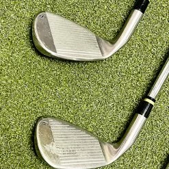 Used Right Handed Cobra CXI Irons 3-PW Dynalite Regular Steel Golf Club Set -Callaway Club Shop IMG 9356 1