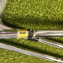 Used Bridgestone J33 CB/MB Forged Irons 6-PW R300 Regular Flex Steel Golf Set -Callaway Club Shop IMG 9356