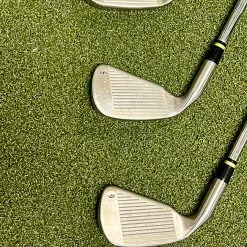 Used Right Handed Cobra CXI Irons 3-PW Dynalite Regular Steel Golf Club Set -Callaway Club Shop IMG 9357