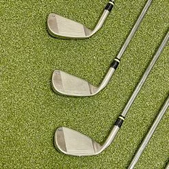 Used Right Handed Cobra CXI Irons 3-PW Dynalite Regular Steel Golf Club Set -Callaway Club Shop IMG 9358 1