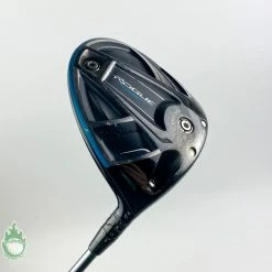 Used Callaway Rogue Sub Zero Driver 9* HZRDUS 65g 6.0 Stiff Graphite Golf Club