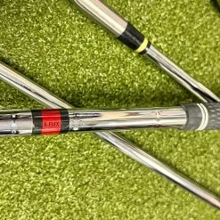 Used Right Handed Cobra CXI Irons 3-PW Dynalite Regular Steel Golf Club Set -Callaway Club Shop IMG 9359 1