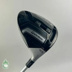 Used RH TaylorMade M3 Driver 9.5* Rogue 60g Stiff Flex Graphite Golf Club